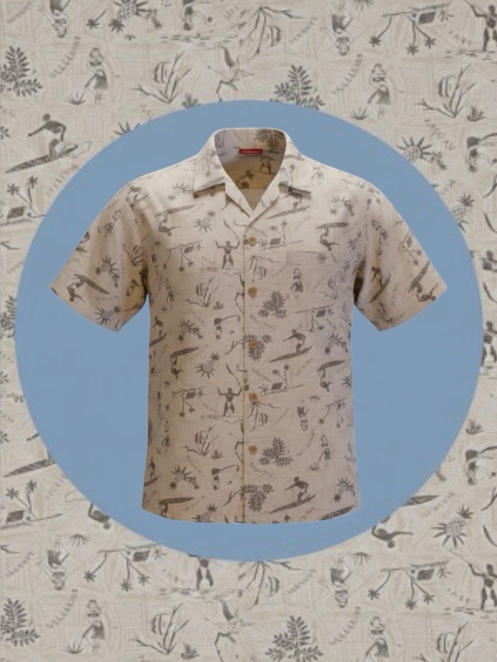 Vintage Unionbay 90s Classic Retro Eclectic Grandpa Hawaiian 100% Cotton Shirt M